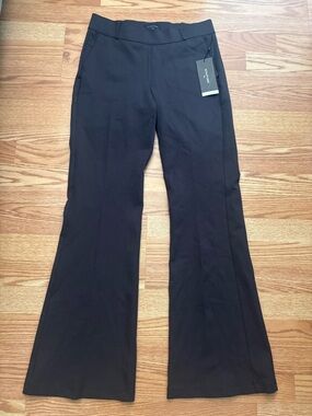 NYDJ Black Bootcut Pull-On Dress Pants